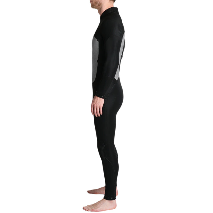 Imperial Motion 5/4/3 Lux Deluxe Back Zip Wetsuit Black