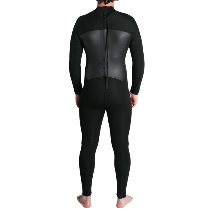Imperial Motion 5/4/3 Lux Deluxe Back Zip Wetsuit Black