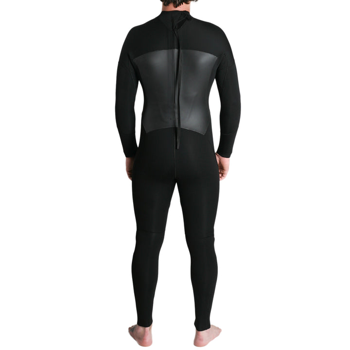 Imperial Motion 5/4/3 Lux Deluxe Back Zip Wetsuit Black