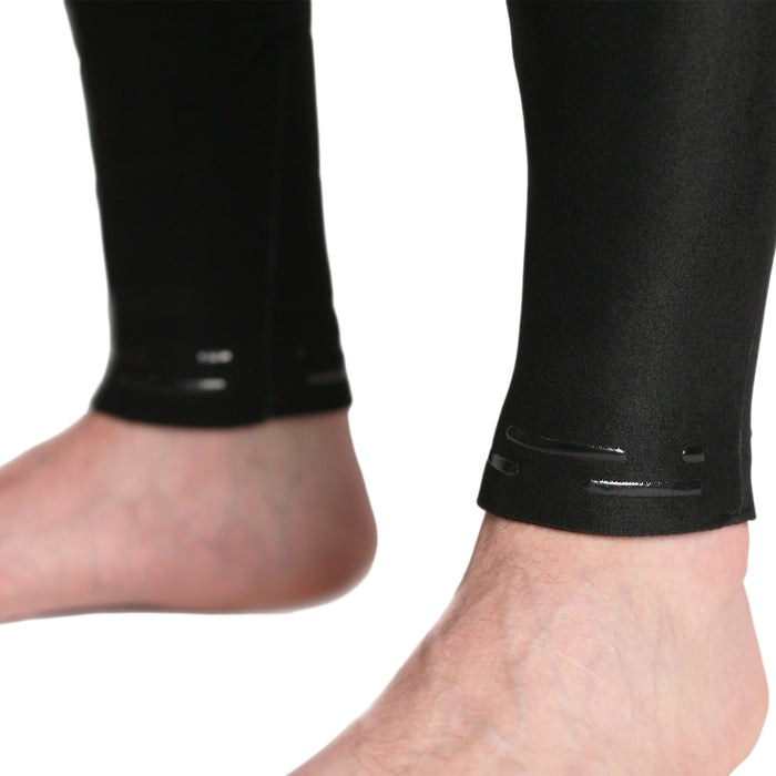 Imperial Motion 5/4/3 Lux Deluxe Back Zip Wetsuit Black