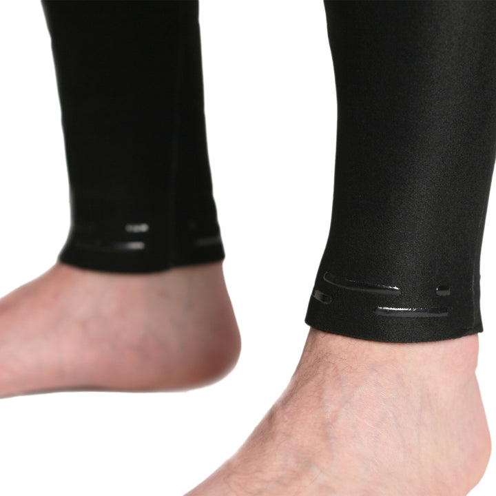 Imperial Motion 5/4/3 Lux Deluxe Back Zip Wetsuit Black