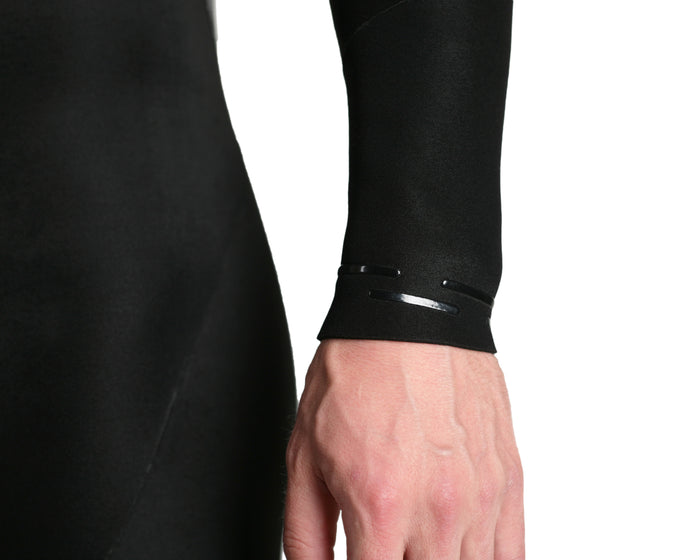 Imperial Motion 5/4/3 Lux Deluxe Back Zip Wetsuit Black
