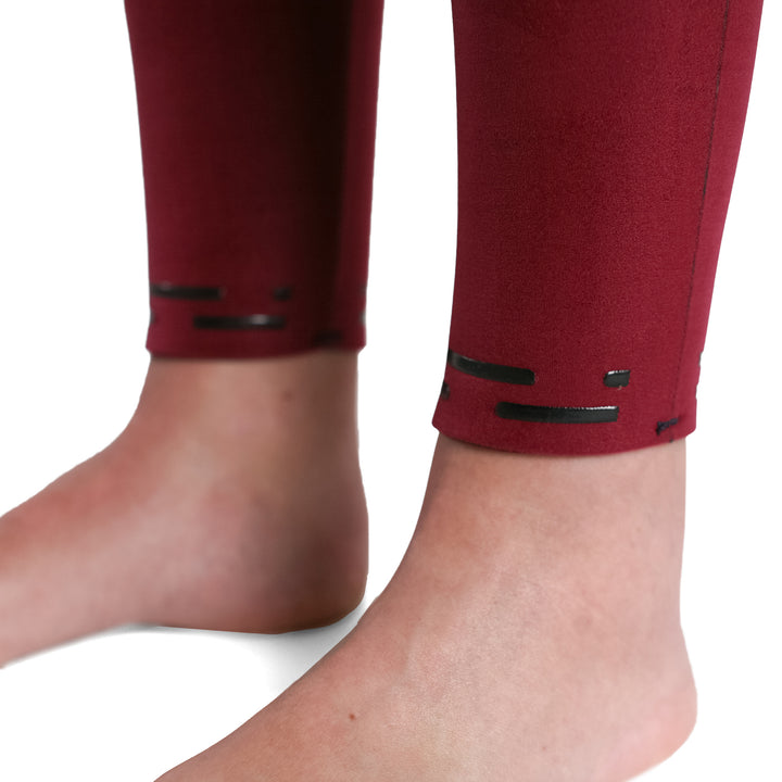 Imperial Motion 4/3 Luxxe Deluxe Back Zip Wetsuit - Women's Wine