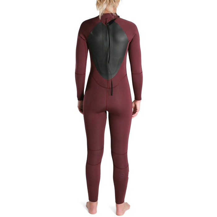 Imperial Motion 4/3 Luxxe Deluxe Back Zip Wetsuit - Women's Wine