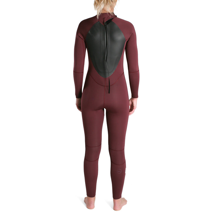 Imperial Motion 4/3 Luxxe Deluxe Back Zip Wetsuit - Women's Wine