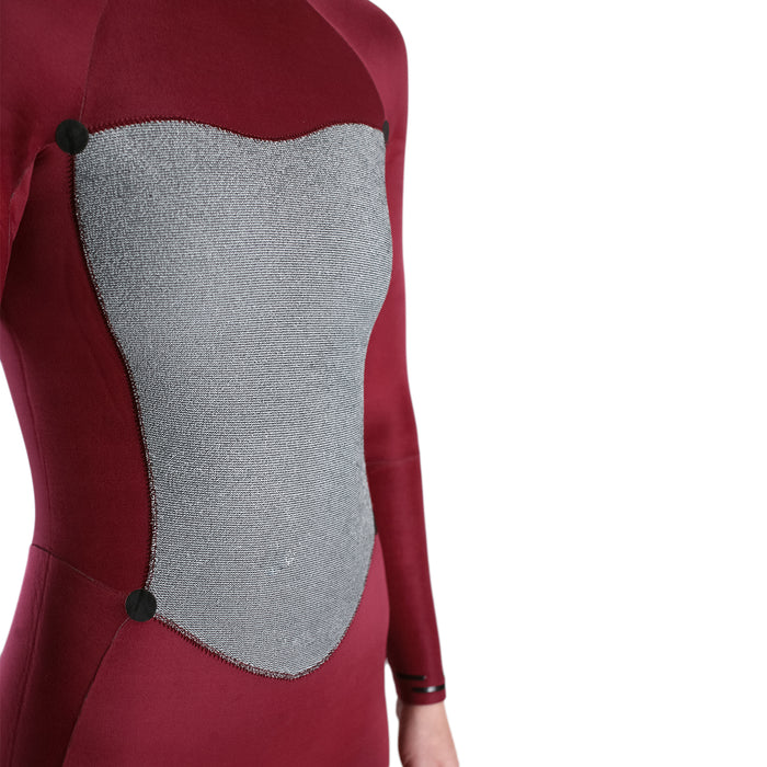 Imperial Motion 4/3 Luxxe Deluxe Back Zip Wetsuit - Women's Wine