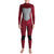 Imperial Motion 4/3 Luxxe Deluxe Back Zip Wetsuit - Women's Wine