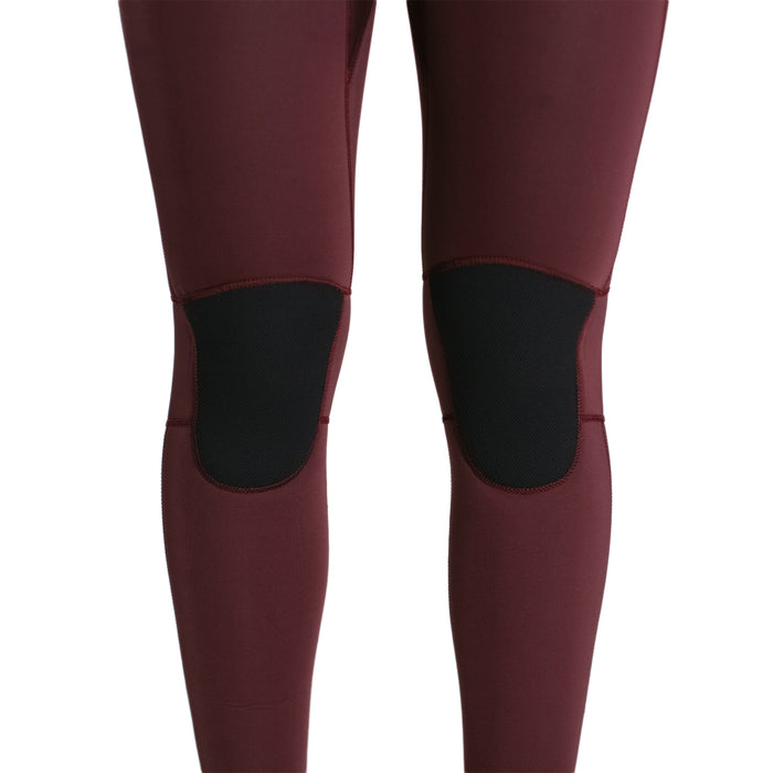 Imperial Motion 4/3 Luxxe Deluxe Back Zip Wetsuit - Women's Wine