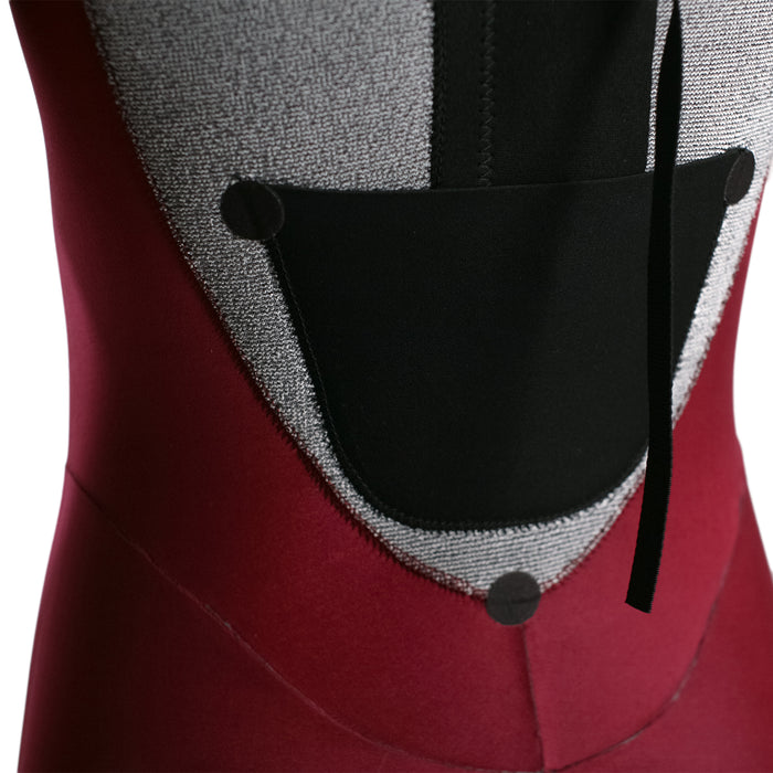 Imperial Motion 4/3 Luxxe Deluxe Back Zip Wetsuit - Women's Wine