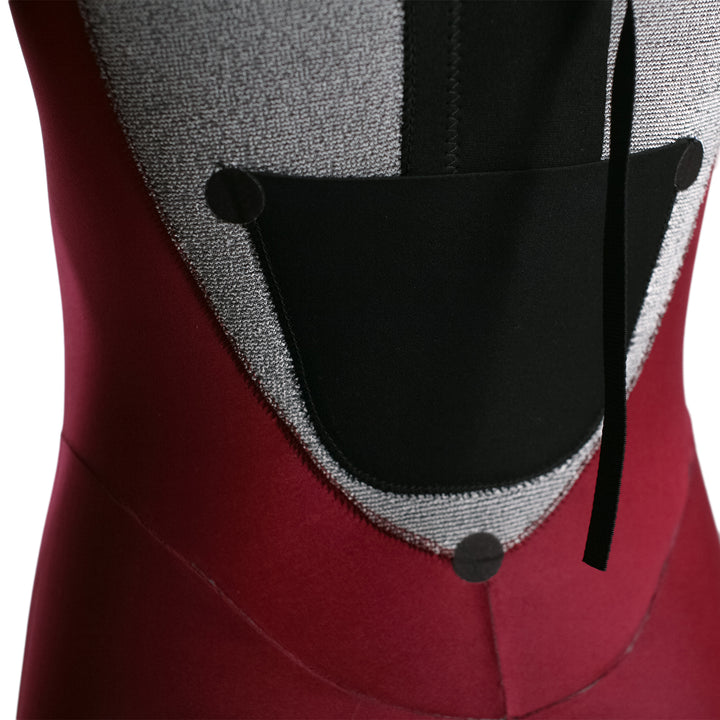 Imperial Motion 4/3 Luxxe Deluxe Back Zip Wetsuit - Women's Wine