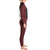 Imperial Motion 4/3 Luxxe Deluxe Back Zip Wetsuit - Women's Wine