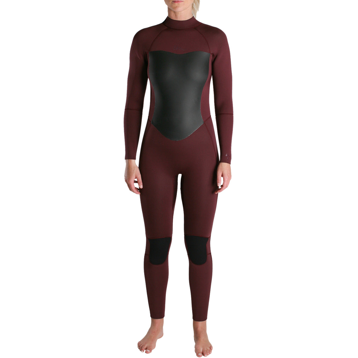 Imperial Motion 4/3 Luxxe Deluxe Back Zip Wetsuit - Women's Wine