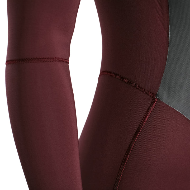 Imperial Motion 4/3 Luxxe Deluxe Back Zip Wetsuit - Women's Wine