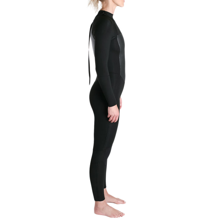 Imperial Motion 5/4/3 Luxxe Deluxe Back Zip Wetsuit - Women's Black