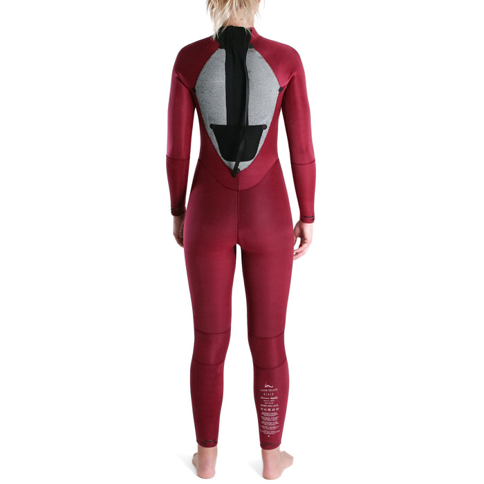 Imperial Motion 5/4/3 Luxxe Deluxe Back Zip Wetsuit - Women's Black