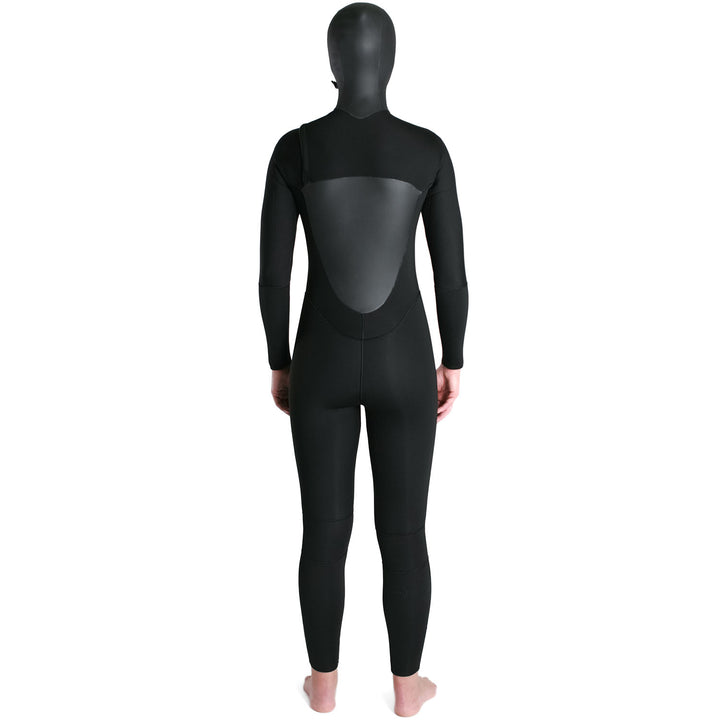 Imperial Motion 5/4/3 Luxxe Deluxe Hooded Chest Zip Wetsuit - Women's Black