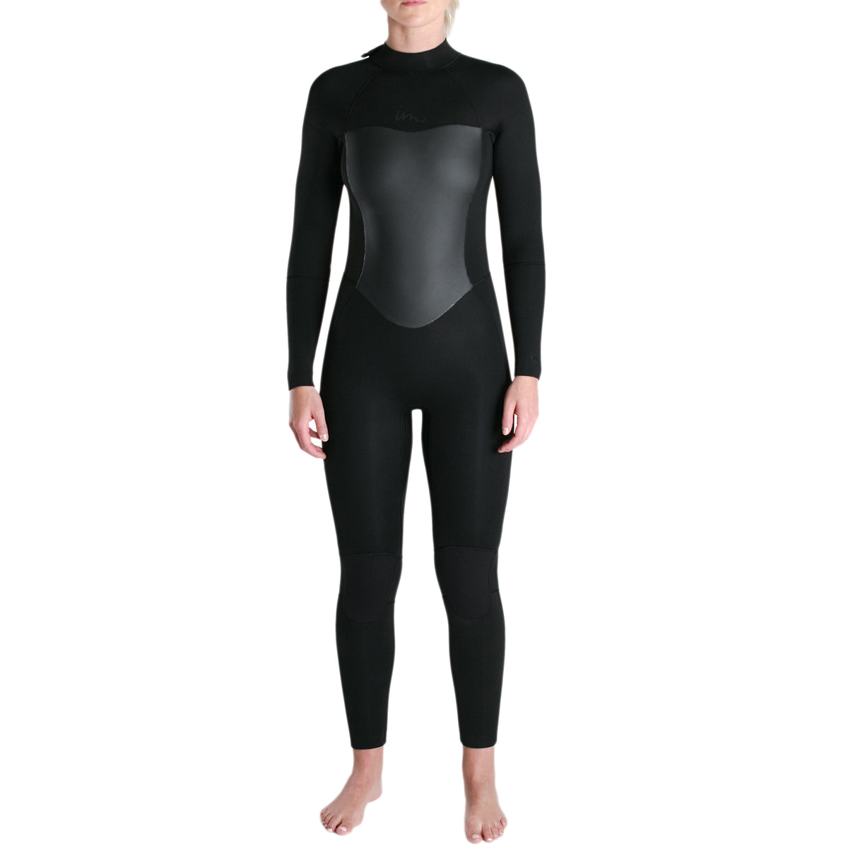 Imperial Motion 5/4/3 Luxxe Deluxe Back Zip Wetsuit - Women's Black