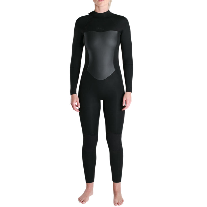 Imperial Motion 5/4/3 Luxxe Deluxe Back Zip Wetsuit - Women's Black