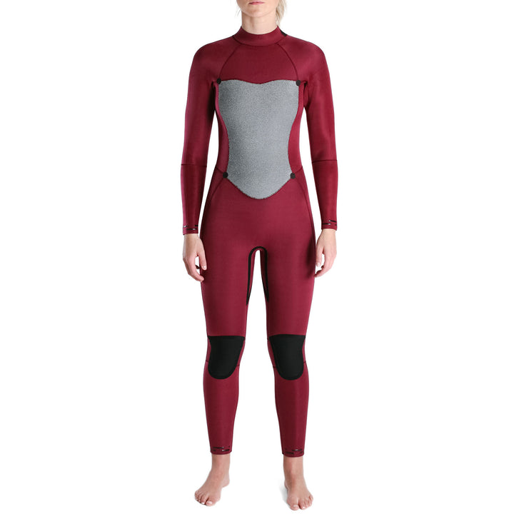 Imperial Motion 5/4/3 Luxxe Deluxe Back Zip Wetsuit - Women's Black
