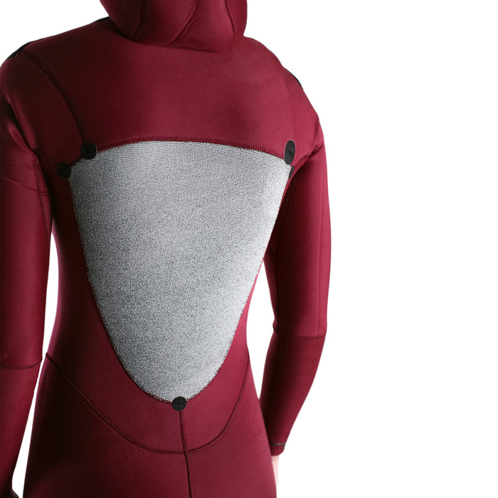Imperial Motion 5/4/3 Luxxe Deluxe Hooded Chest Zip Wetsuit - Women's Black