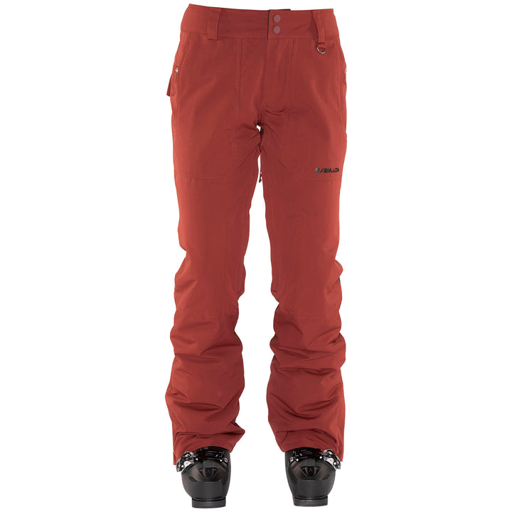 Armada Lenox Insulated Pants - Women's Clay
