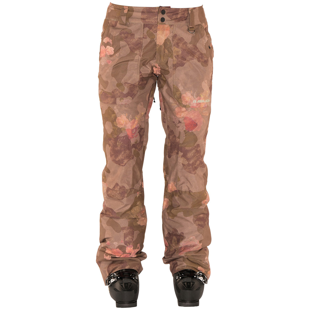 Armada Lenox Insulated Pants - Women's Rosewood