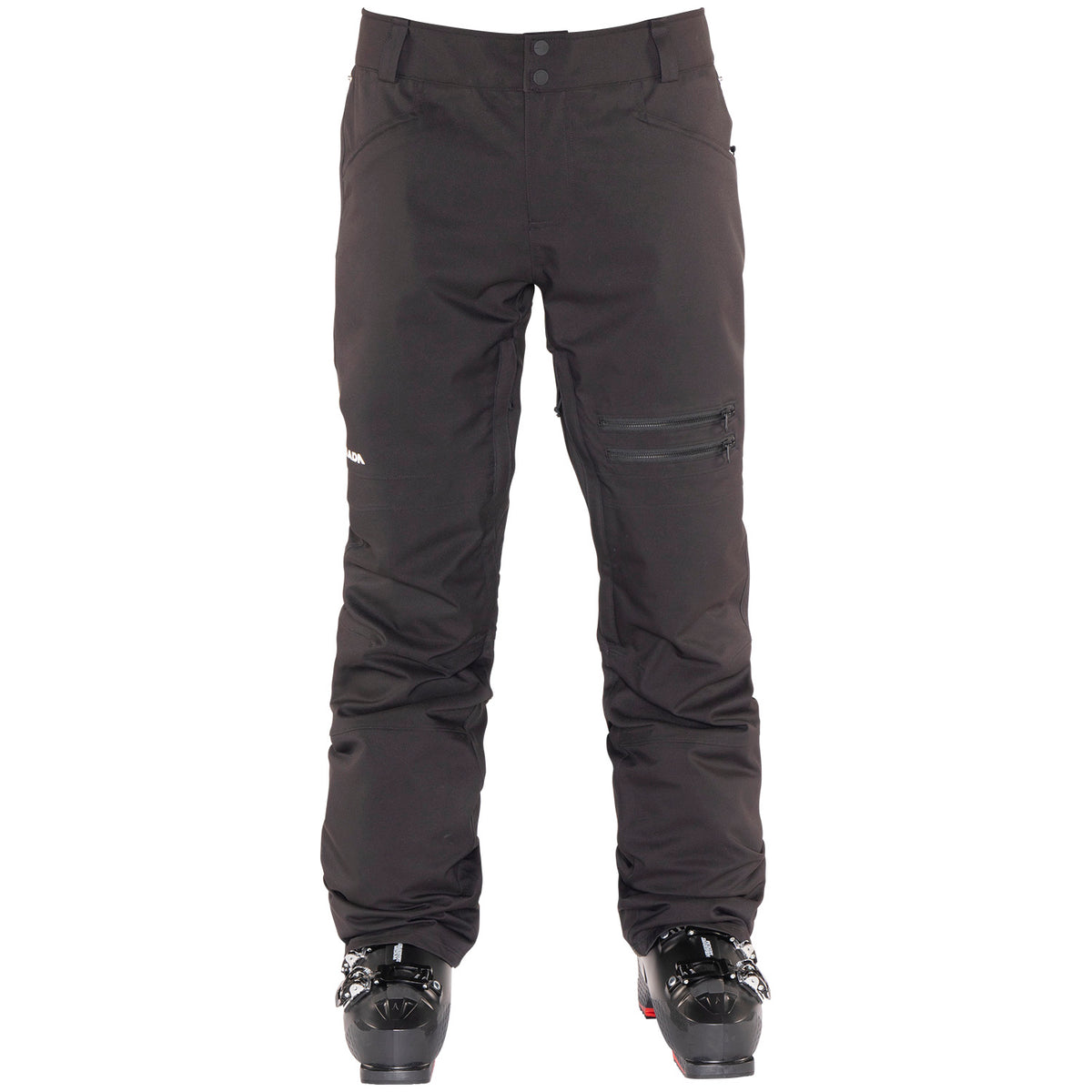 Armada Atmore Stretch Pants Black