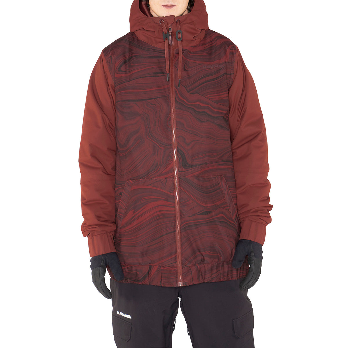 Armada Baxter Insulated Jacket Onyx
