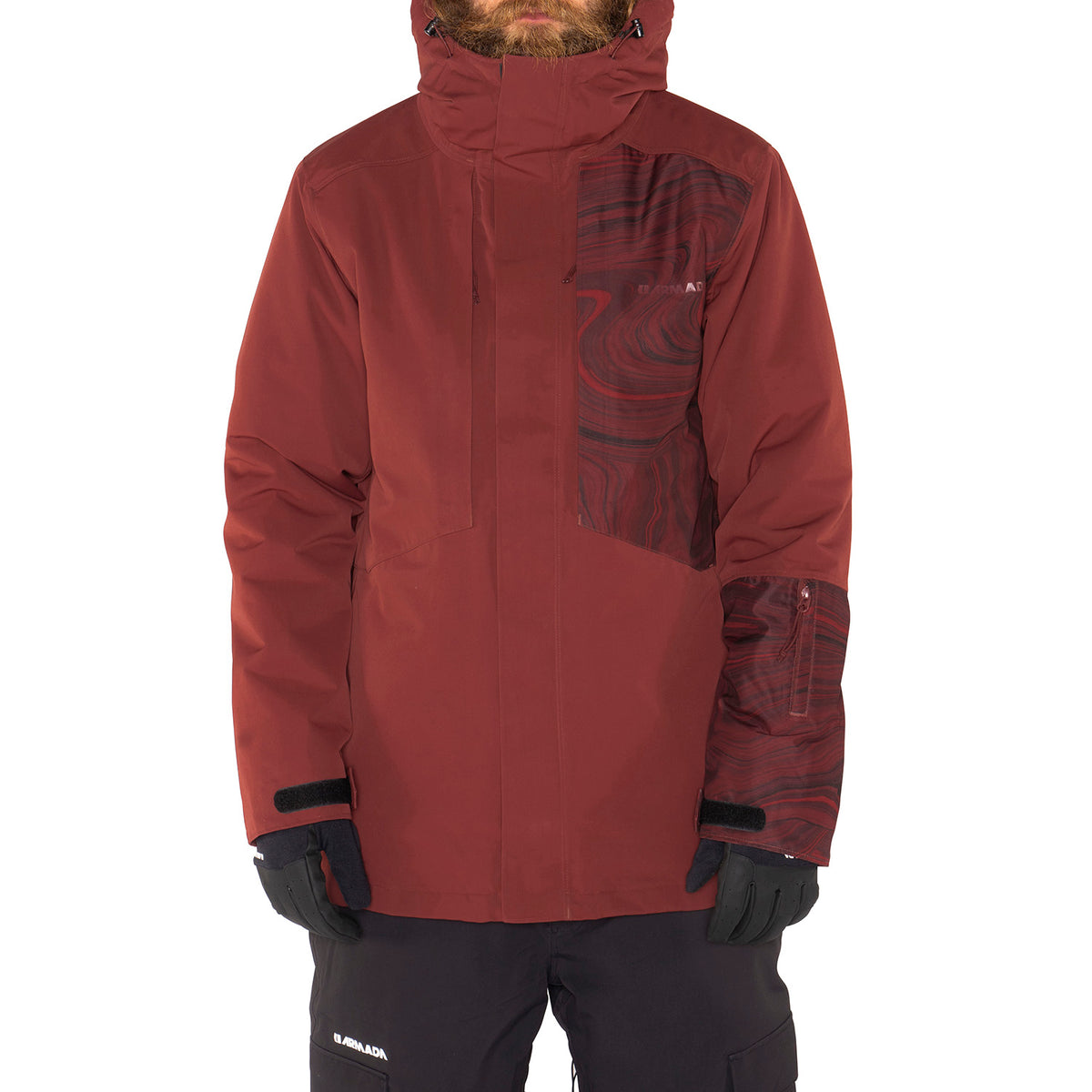 Armada Oden Insulated Jacket Clay