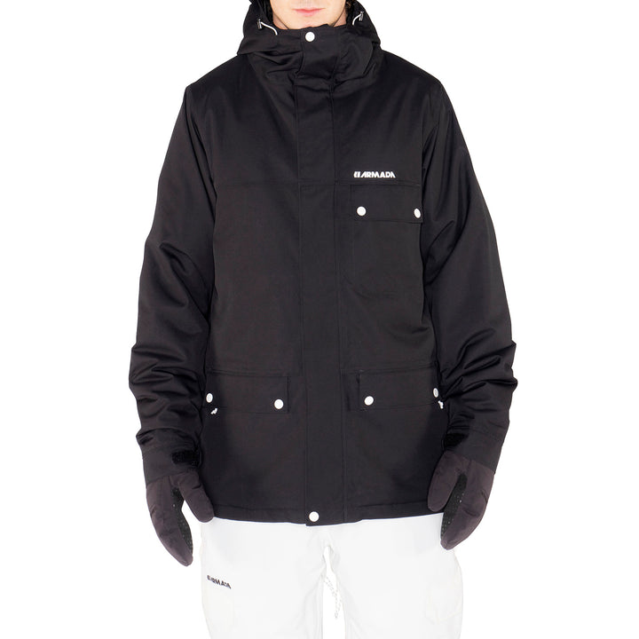 Armada Emmett Insulated Jacket Black