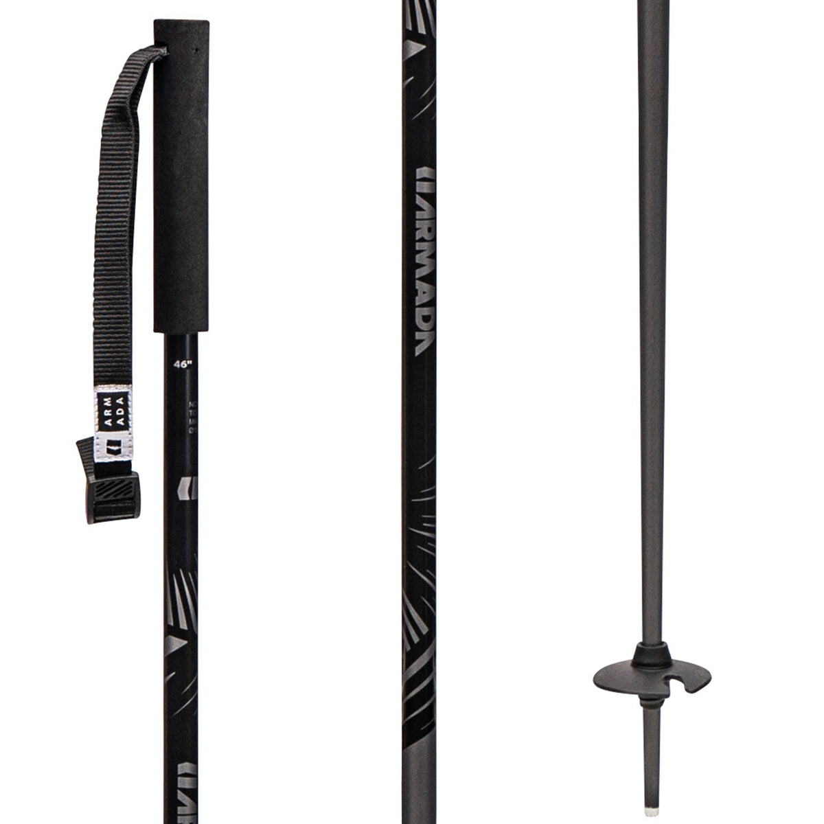 Armada Triad Ski Poles 2020 Black