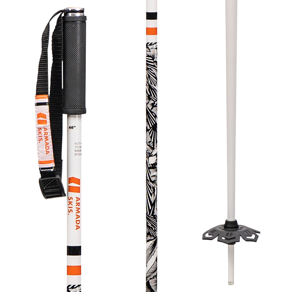 Armada Legion Ski Poles 2020 White