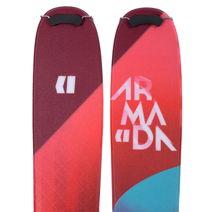 Armada Tracer/Trace 98 Precut Climbing Skins Red Resin