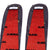 Armada Tracer/Trace 98 Precut Climbing Skins Red Resin