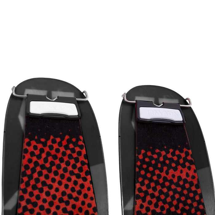 Armada Tracer 118 Precut Climbing Skins Red Resin
