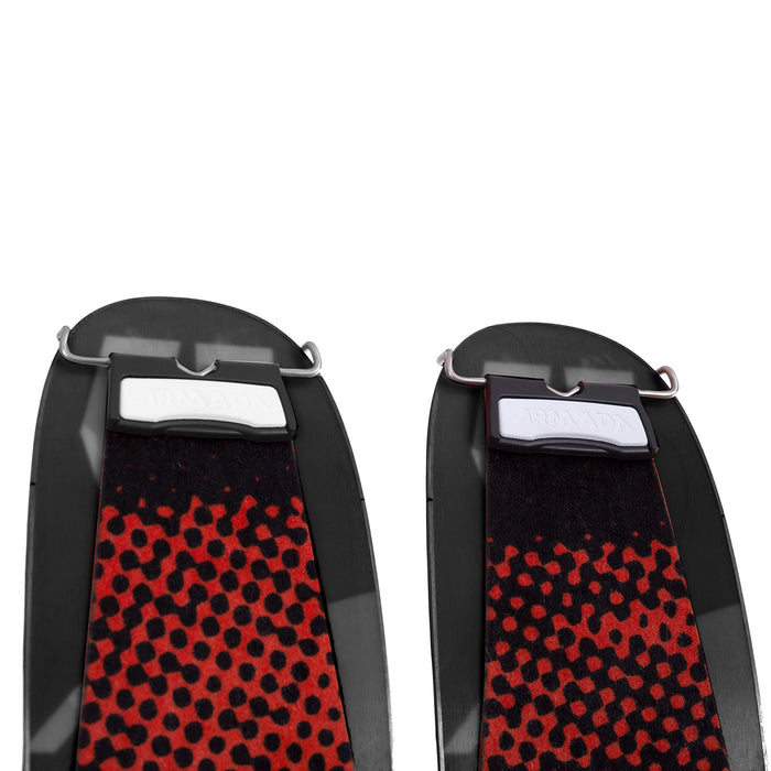 Armada Tracer/Trace 98 Precut Climbing Skins Red Resin