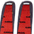 Armada Tracer/Trace 108 Precut Climbing Skins Red Resin