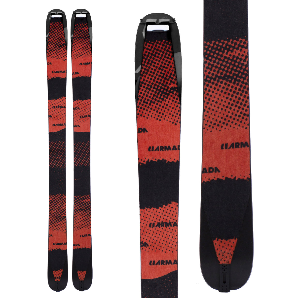 Armada Tracer/Trace 108 Precut Climbing Skins Red Resin