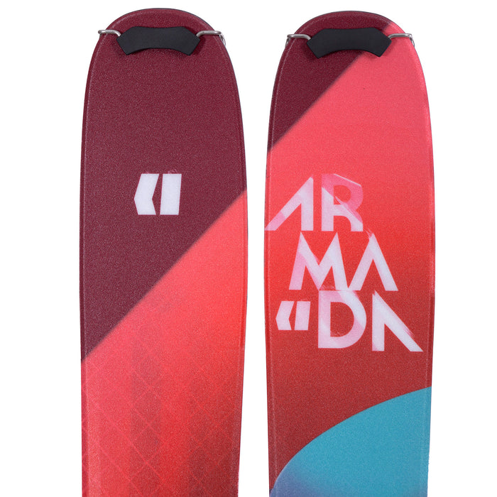 Armada Tracer 118 Precut Climbing Skins Red Resin