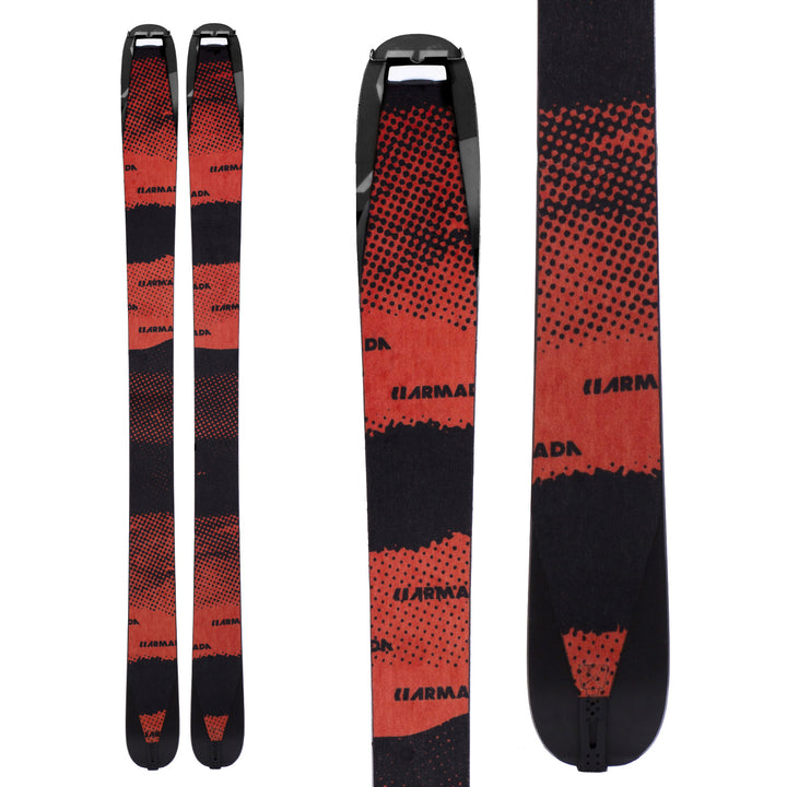 Armada Multifit Climbing Skins Red Resin