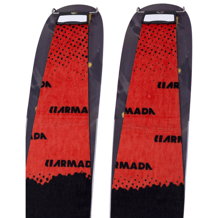 Armada Tracer 118 Precut Climbing Skins Red Resin
