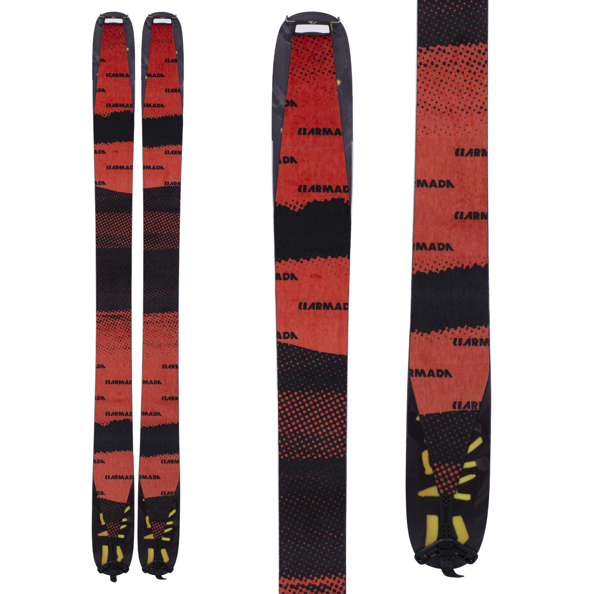 Armada ARV 116 JJ Precut Climbing Skins Red Resin