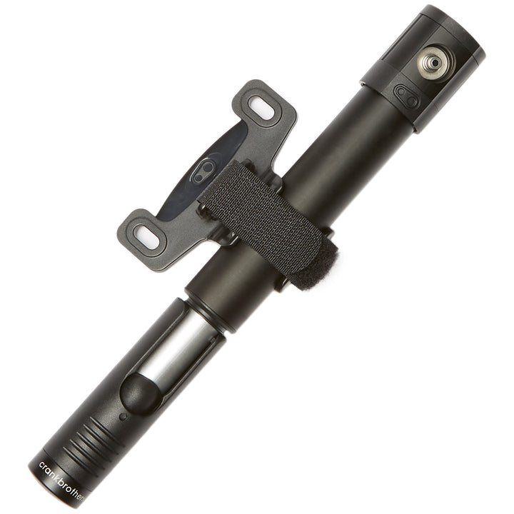 Crank Brothers Klic HV Mini Pump Black Midnight