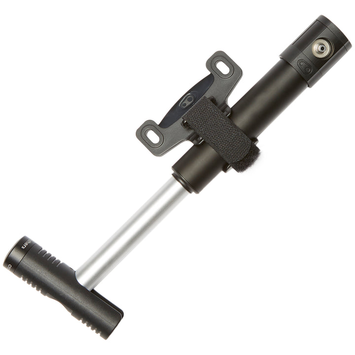 Crank Brothers Klic HV Mini Pump Black Midnight