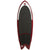 Liquid Force x evo Fish Wakesurf Board + Surf Rope