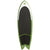 Liquid Force x evo Fish Wakesurf Board + Surf Rope