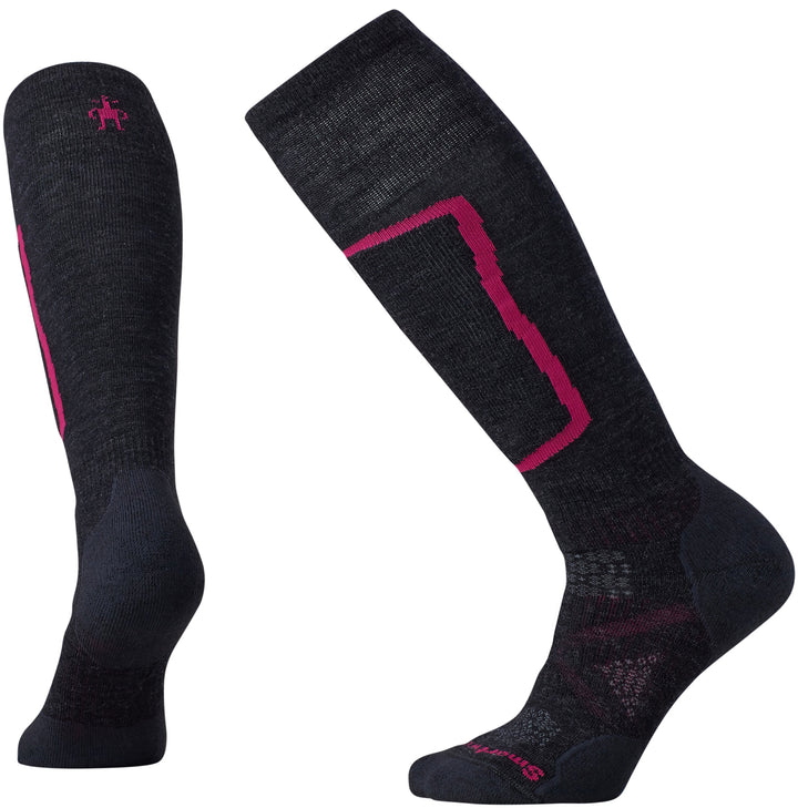 Smartwool PhD® Ski Medium Socks - Women's Charcoal