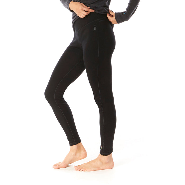 Smartwool Classic Thermal Merino Base Layer Bottoms - Women's Black