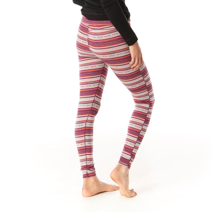 Smartwool Merino 250 Base Layer Pattern Bottoms - Women's Habanero Margarita