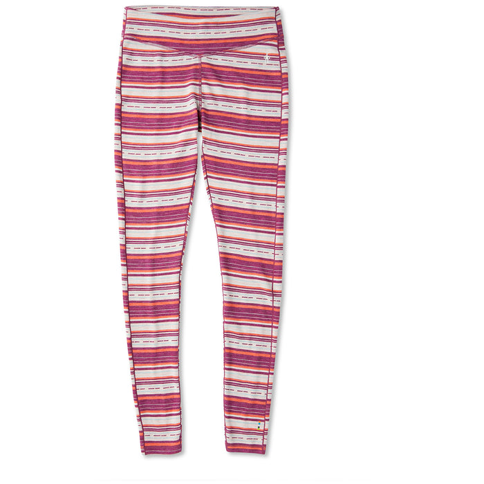 Smartwool Merino 250 Base Layer Pattern Bottoms - Women's Habanero Margarita